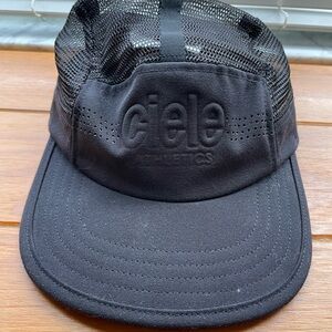 Ciele Athletics Coolwick Black Mesh Running Hat